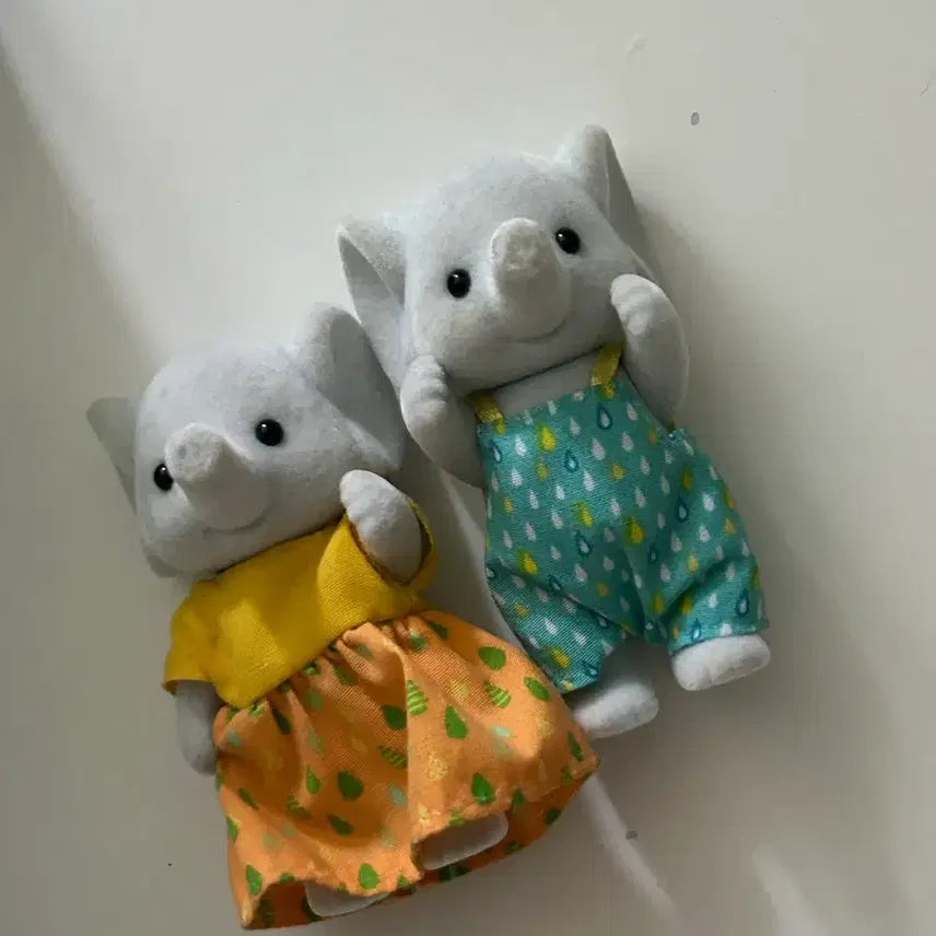[BUNJANG] Sylvanian Families Elephant Family / 실바니안 코끼리