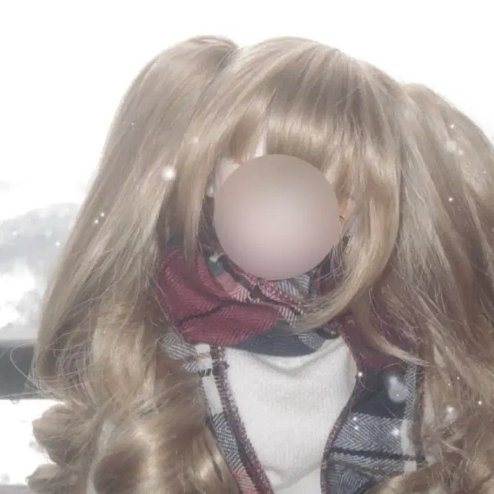[BUNJANG] Hansu 7-8 inch Braided Wig / 한나수 msd 7-8인치 양갈래가발