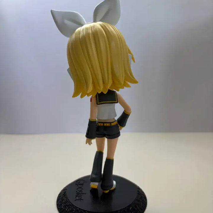 [BUNJANG] Banpresto Q posket Kagamine Rin Version B Vocaloid Figure / 반프레스토 큐포스켓 Qposket 카가미네 린 B버전 보컬로이드 피규어