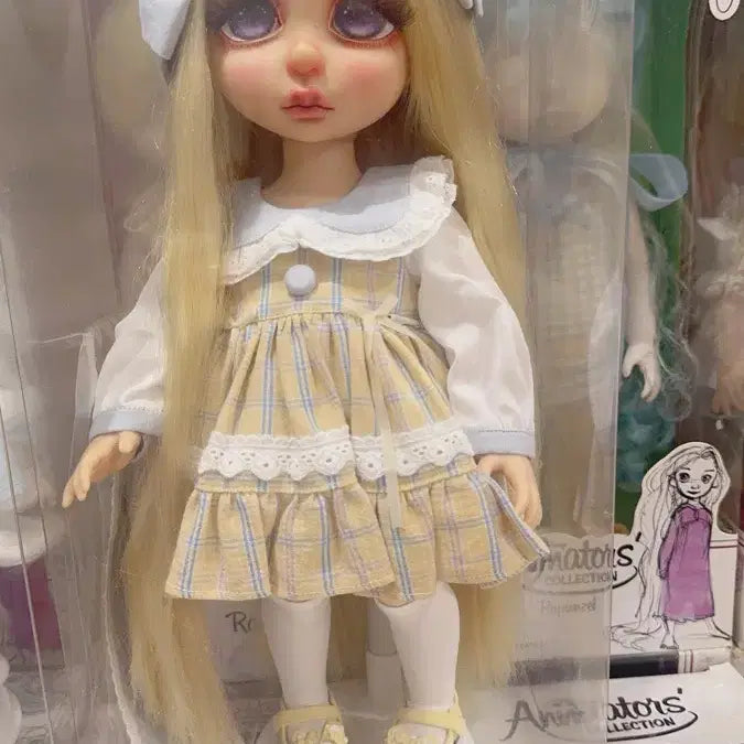 [BUNJANG] Disney Baby Doll Long Legs Soobing Repaint / 디즈니 베이비돌 긴다리 쏘빙리페