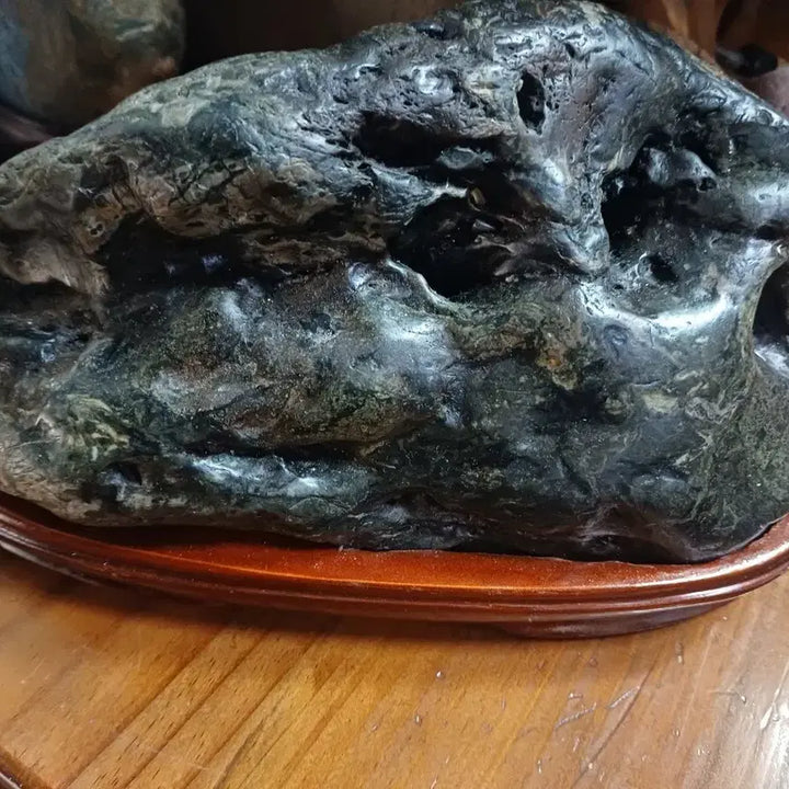 [BUNJANG] Ilkwang Seoseok Genuine Sea Stone Decor / 33. 20. 17 센치 일광수석진품 바닷돌