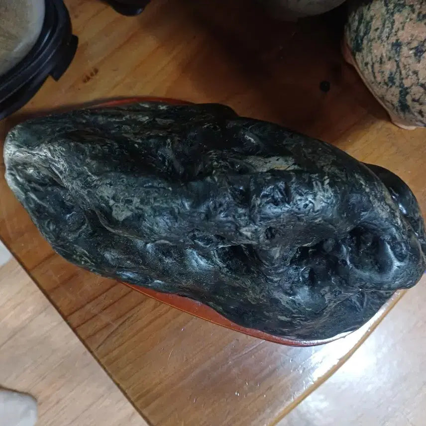 [BUNJANG] Ilkwang Seoseok Genuine Sea Stone Decor / 33. 20. 17 센치 일광수석진품 바닷돌