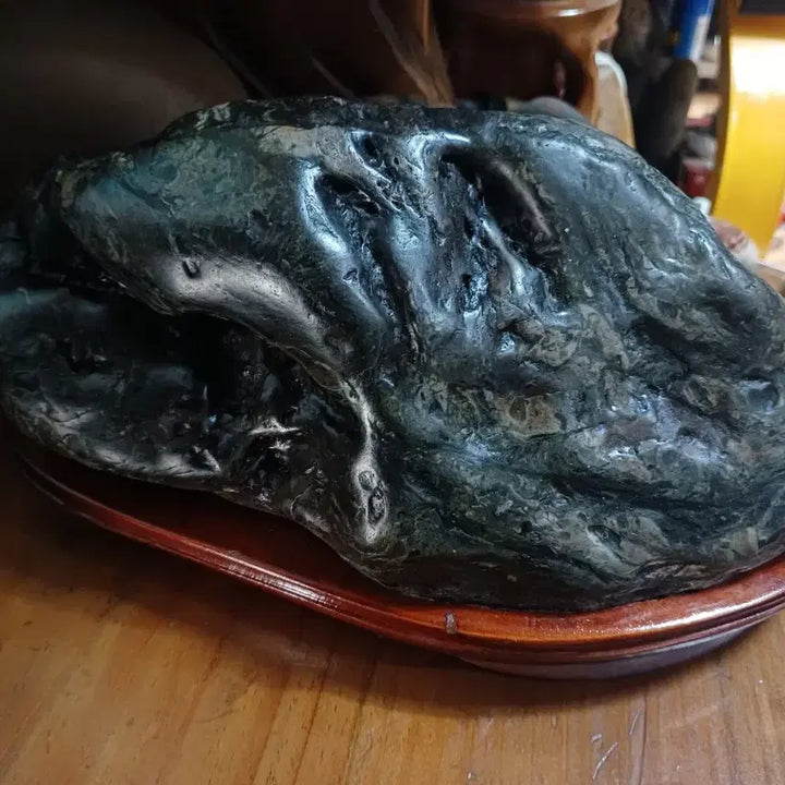 [BUNJANG] Ilkwang Seoseok Genuine Sea Stone Decor / 33. 20. 17 센치 일광수석진품 바닷돌