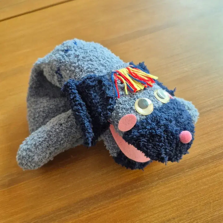[BUNJANG] LUCY Handcrafted Walwali Doll / 밴드 루시 수제 왈왈이 인형