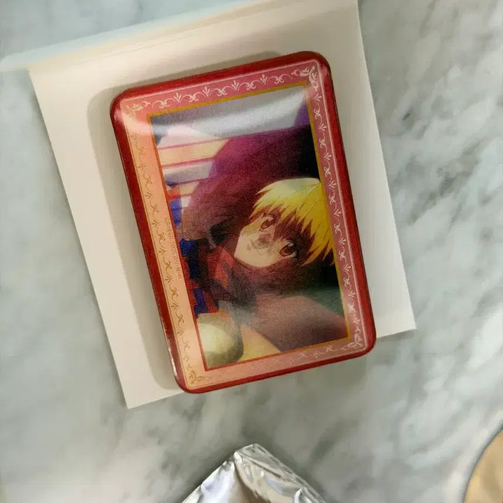 [BUNJANG] Hunter x Hunter Kurapika Lenticular Badge / 헌터헌터 크라피카 렌티큘러 뱃지