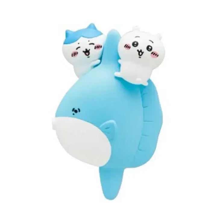 [BUNJANG] Chiikawa Aquarium Gacha Hachiware Ocean Sunfish / 치이카와 수족관 가챠 하치와레 개복치