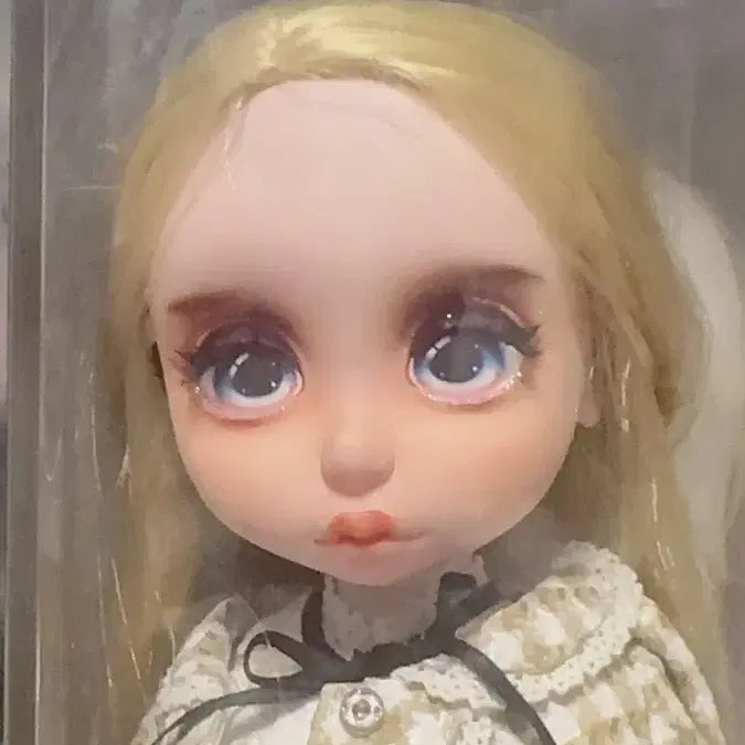 [BUNJANG] Disney Baby Doll Elsa Custom Body / 디즈니 베이비돌 염색 긴다리 해외직가리페 엘사컬러
