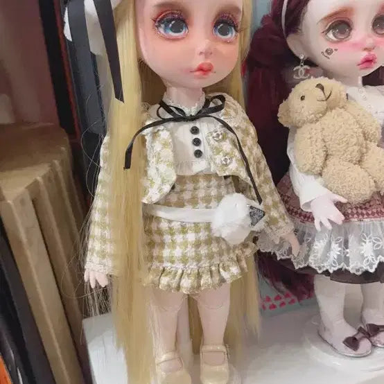 [BUNJANG] Disney Baby Doll Elsa Custom Body / 디즈니 베이비돌 염색 긴다리 해외직가리페 엘사컬러