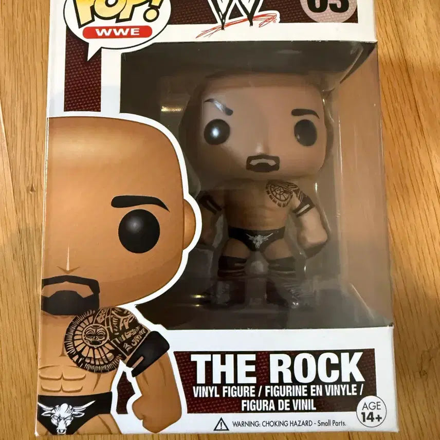 [BUNJANG] Funko Pop WWE The Rock Dwayne Johnson Figure / 펀코팝 WWE 더 락 드웨인 존슨