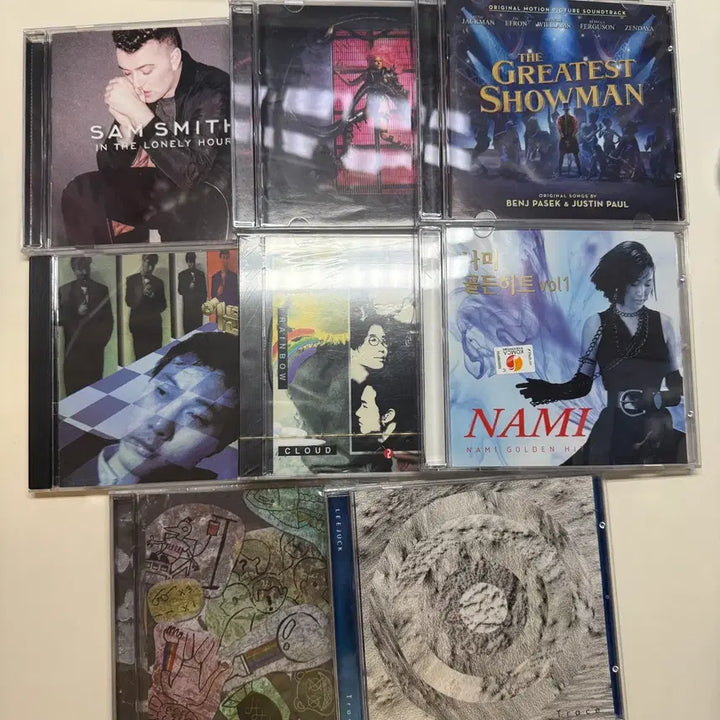 [BUNJANG] Various Artists CD Bundle Set / CD 장당 만원 균일가 / 샘 스미스 레이디 가가 위대한 쇼맨 OST 이문세 일기예보 나미 너드커넥션 이적 박정현 조용필 뮤지컬 아이다 검정치마 혁오 보이콜드