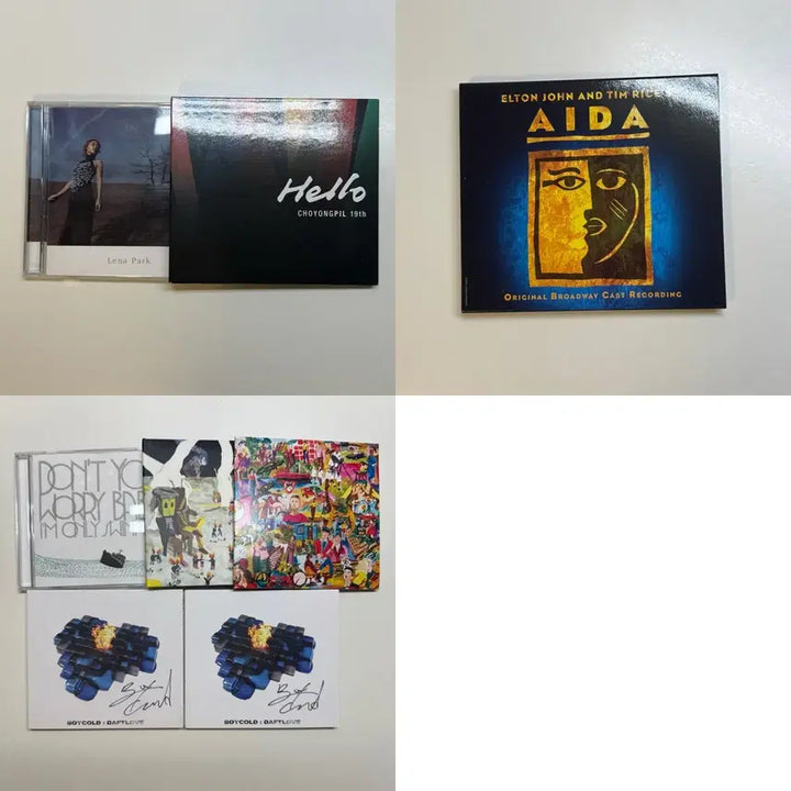 [BUNJANG] Various Artists CD Bundle Set / CD 장당 만원 균일가 / 샘 스미스 레이디 가가 위대한 쇼맨 OST 이문세 일기예보 나미 너드커넥션 이적 박정현 조용필 뮤지컬 아이다 검정치마 혁오 보이콜드