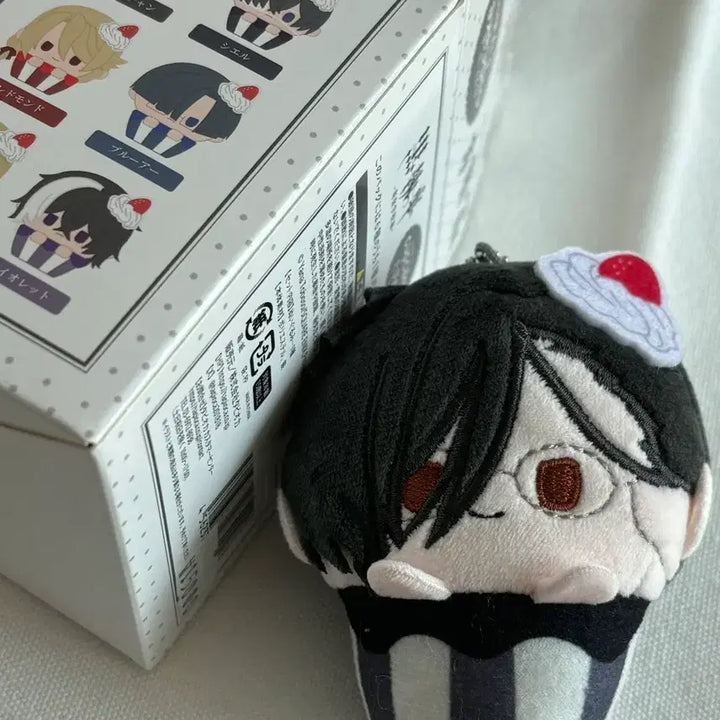 [BUNJANG] Black Butler Sebastian Plush Doll Dormitory School Edition / ~18일 까지 할인) 흑집사 세바스찬 봉제인형 기숙학교편 랜덤인형