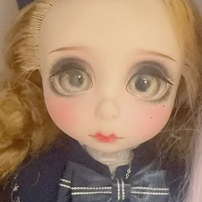 [BUNJANG] Disney Baby Doll Rapunzel Custom Repaint / 디즈니베이비돌 라푼젤 기계식모 얼굴미백 젤리별리페 개인주문 첫오너
