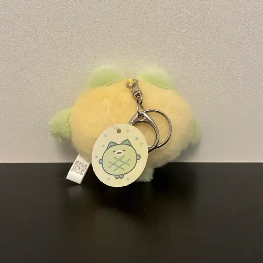 [BUNJANG] Melon Bread Cat Meronyang Keychain / 메론빵 고양이 메로냥 키링