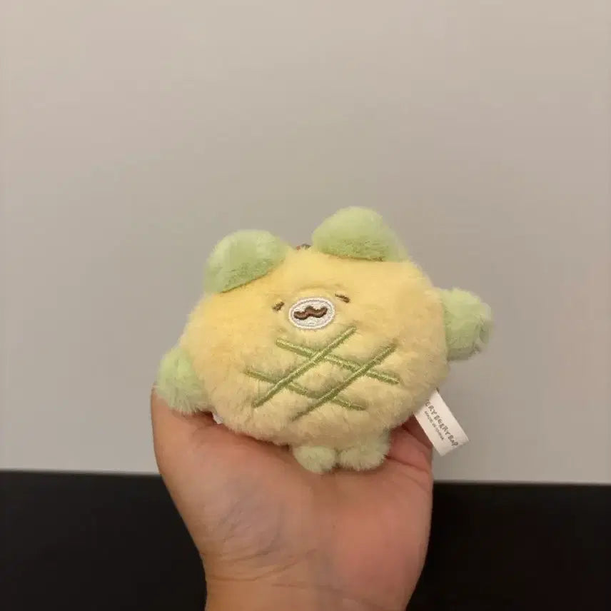 [BUNJANG] Melon Bread Cat Meronyang Keychain / 메론빵 고양이 메로냥 키링
