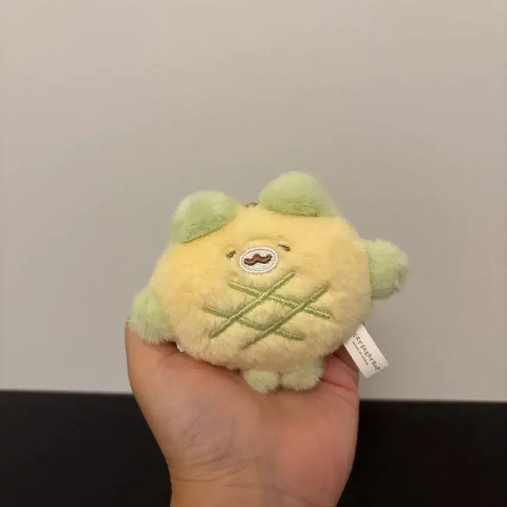 [BUNJANG] Melon Bread Cat Meronyang Keychain / 메론빵 고양이 메로냥 키링