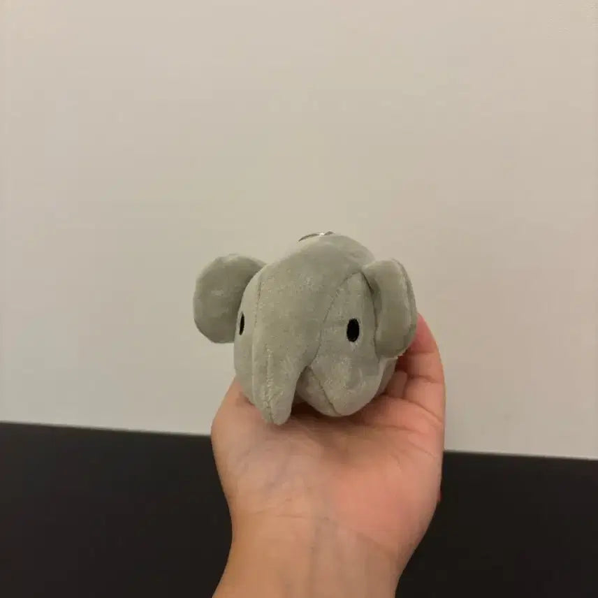 [BUNJANG] Miffy Elephant Keychain / 미피 코끼리 키링
