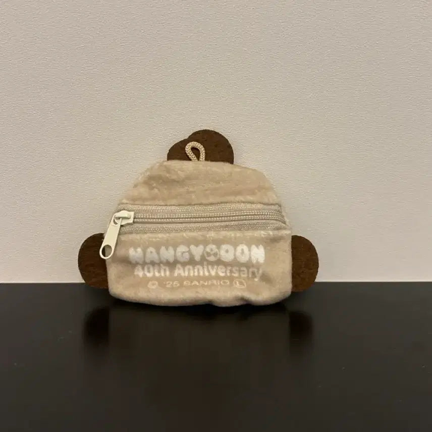 [BUNJANG] Hangyodon 40th Anniversary Mini Pouch Keyring / 한교동 40주년 미니 파우치 키링