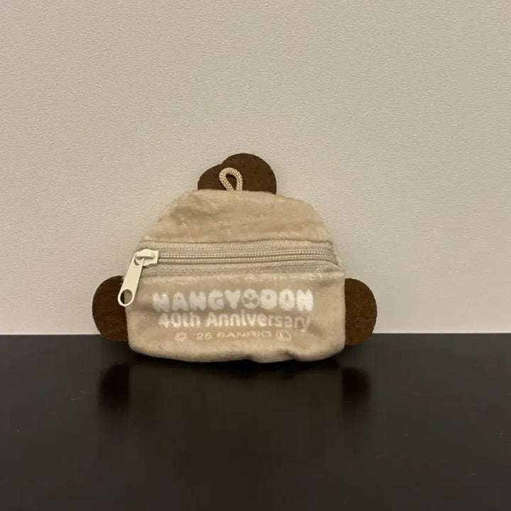 [BUNJANG] Hangyodon 40th Anniversary Mini Pouch Keyring / 한교동 40주년 미니 파우치 키링