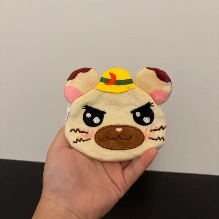 [BUNJANG] Hamutori Face Pouch / 햄토리 대장 가챠 파우치