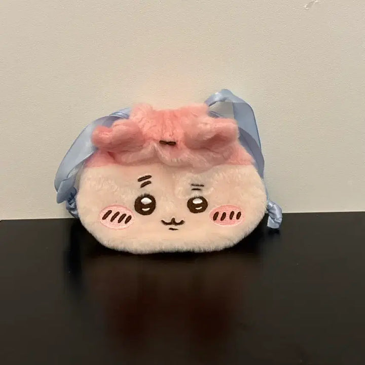 [BUNJANG] Chiikawa Crab Face Pouch / 치이카와 카니 페이스 복조리 파우치