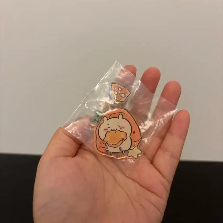 [BUNJANG] Chiikawa Pudding Charm / 푸딩 먹는 치이카와 키링