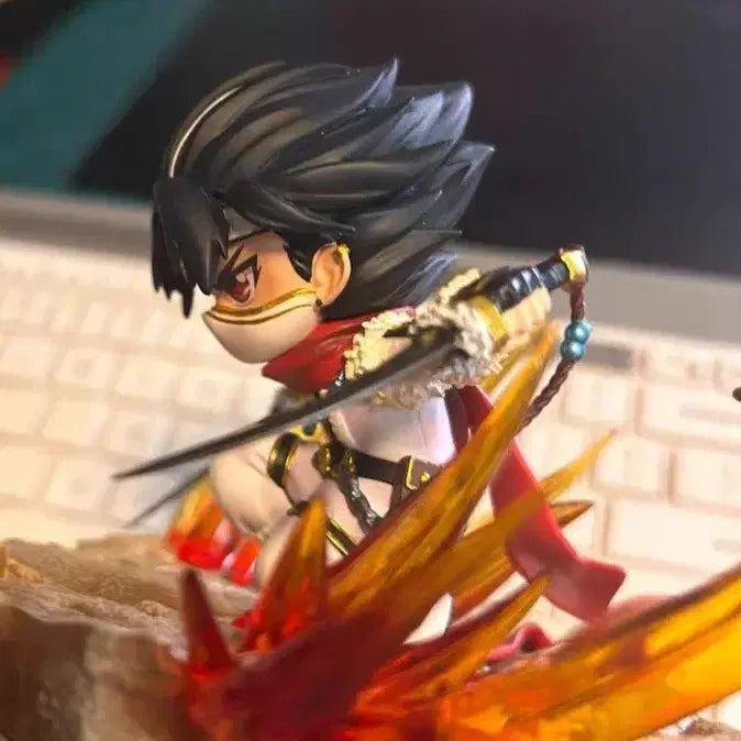 [BUNJANG] MapleStory Dual Blade Resin Figure / 메이플스토리 듀얼블레이드 레진피규어