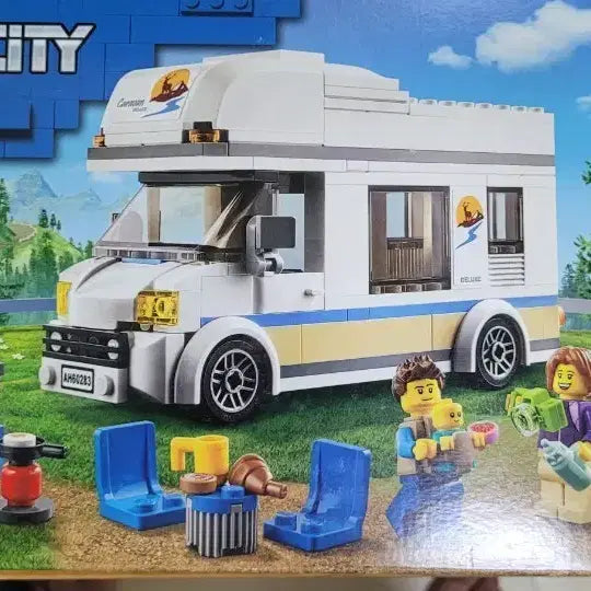 [BUNJANG] LEGO City Camper Van 60283 / 레고 시티 캠핑카 60283