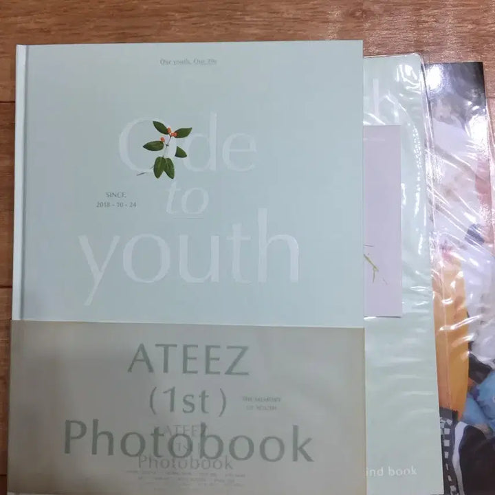 [BUNJANG] Ateez ATINY 6th Generation Fanclub Kit / 에이티즈 Ateez 에이티니 6기 키트