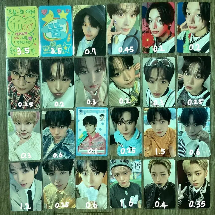 [BUNJANG] NCT WISH Photocard / 엔시티위시 포카양도