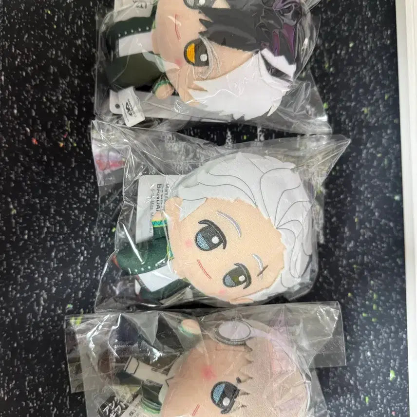 [BUNJANG] Wind Breaker Chibi Plush Set (Sakura, Umemiya, Kaji) / (택포 3) 윈드브레이커 윈브레 치비구루미 누이 사쿠라 우메미야 카지 일괄