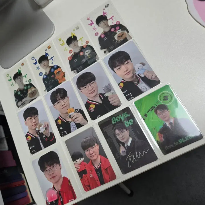 [BUNJANG] T1 Faker Photocard Bundle Set / 2025 T1 티원 포카 일괄 판매