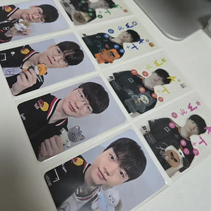 [BUNJANG] T1 Faker Photocard Bundle Set / 2025 T1 티원 포카 일괄 판매