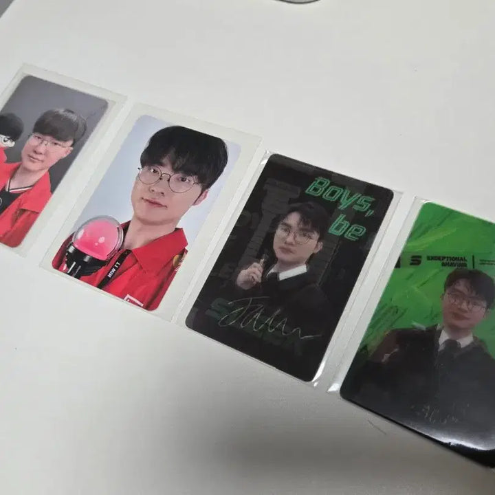 [BUNJANG] T1 Faker Photocard Bundle Set / 2025 T1 티원 포카 일괄 판매