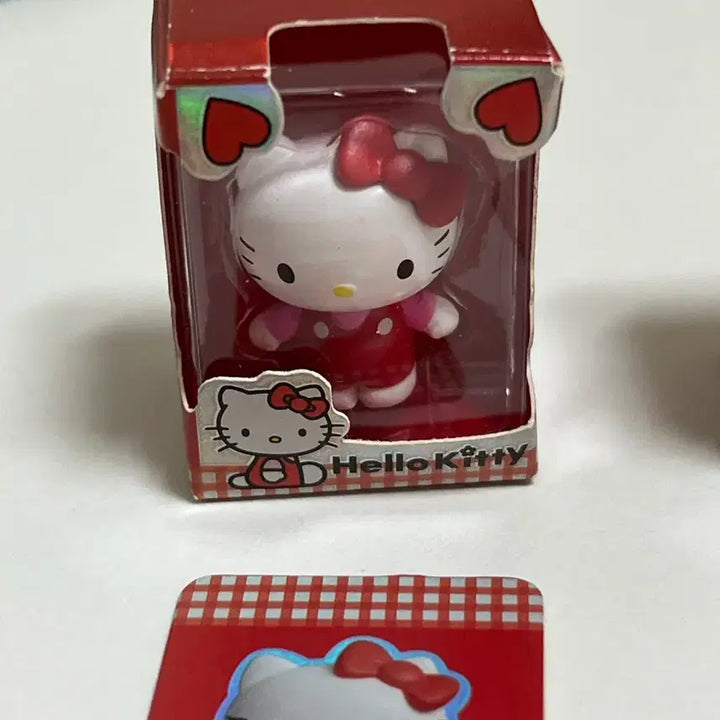 [BUNJANG] Sanrio Rice Grain Figures Kitty &amp; My Melody Set / 산리오 쌀알 피규어 키티&amp;마멜 세트판매