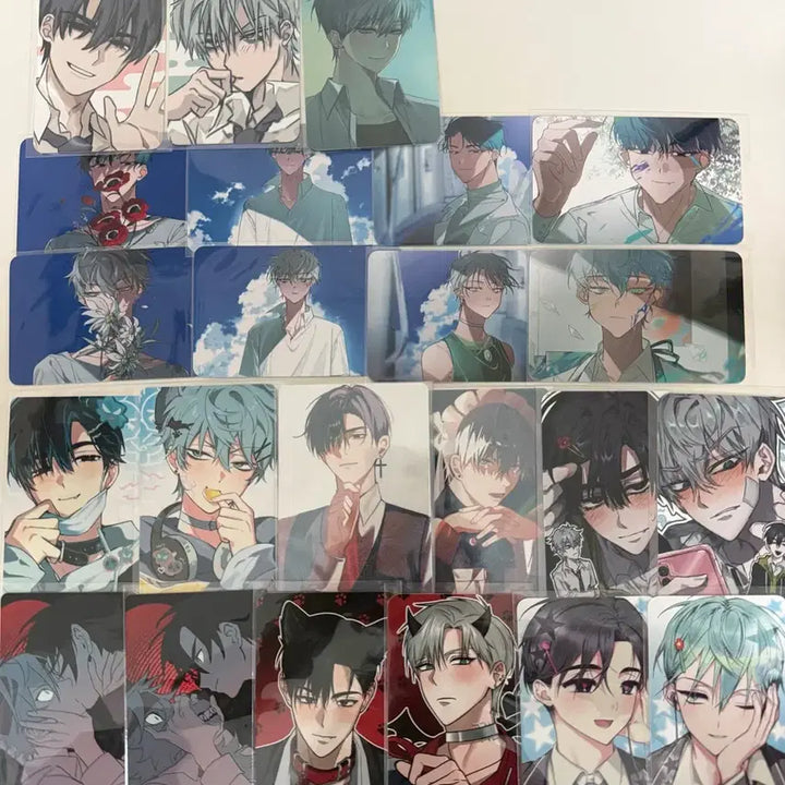 [BUNJANG] A-TEEN Ivan Til Bundle Set Photocard / 에이스테 이반 틸 포카 비공굿 Alien Stage ALNST