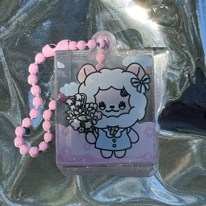 [BUNJANG] Resene Liv Remini Lipp Miniature Keyring / 리센느 리브 레미니 리뿌 미니어쳐 키링
