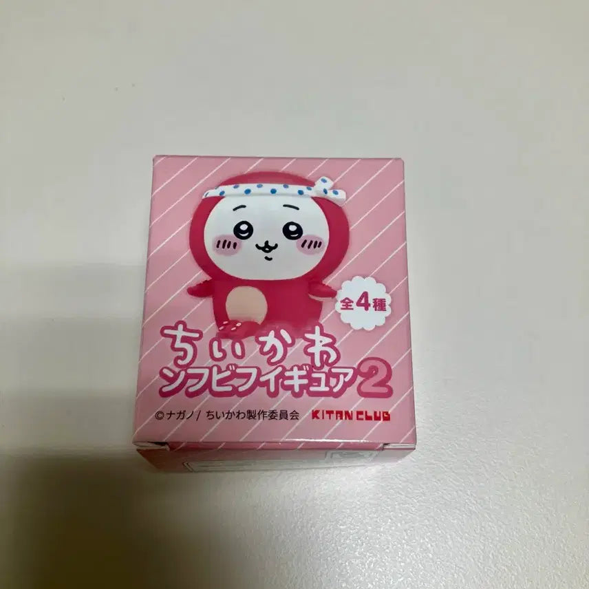 [BUNJANG] Chiikawa Sofubi Figure Usagi Squid / 치이카와 소프비 피규어2 우사기 오징어