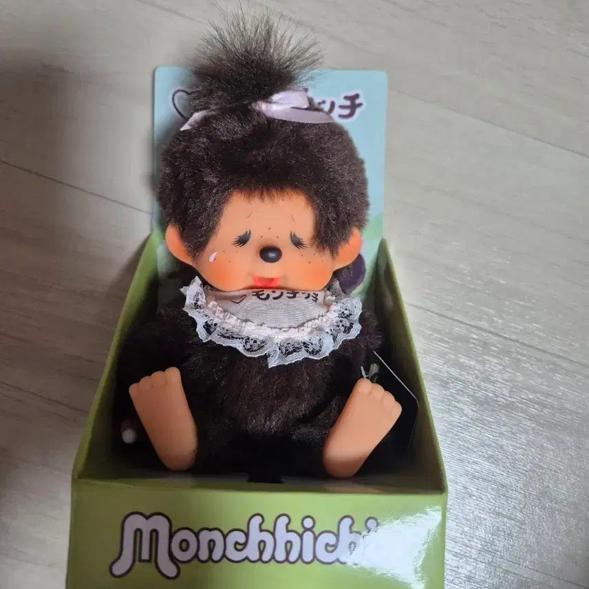 [BUNJANG] Sobbing Monchhichi Girl / 울보 몬치치 여자아이