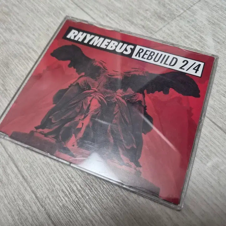 [BUNJANG] Limebus REBUILD 2/4 Promotion CD / 라임버스 REBUILD 2/4 프로모션 CD