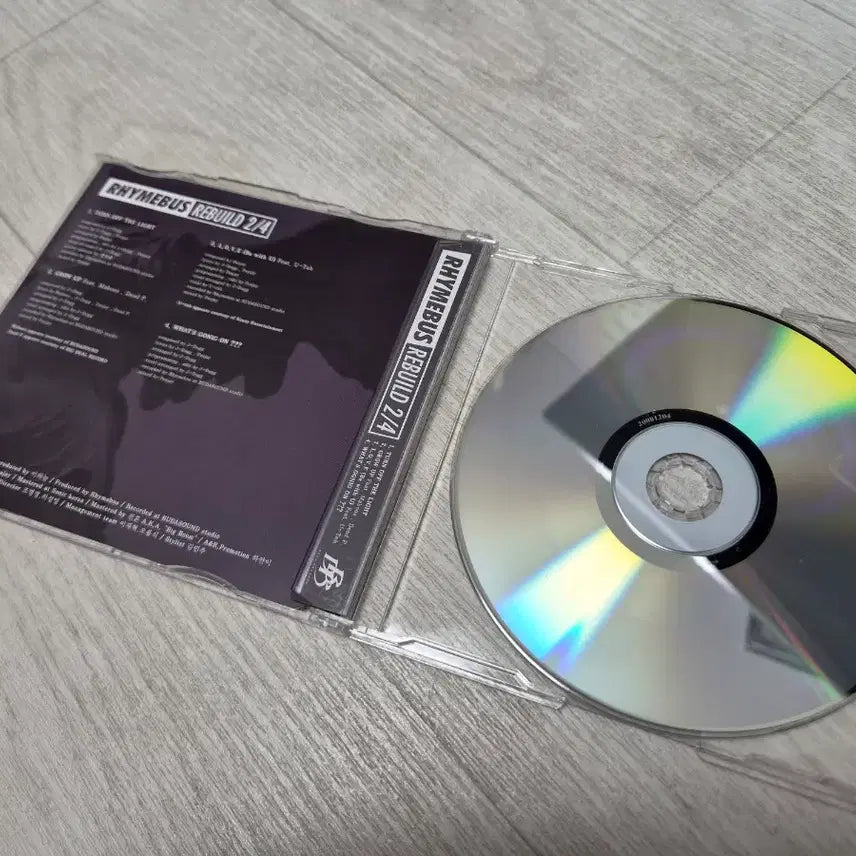 [BUNJANG] Limebus REBUILD 2/4 Promotion CD / 라임버스 REBUILD 2/4 프로모션 CD