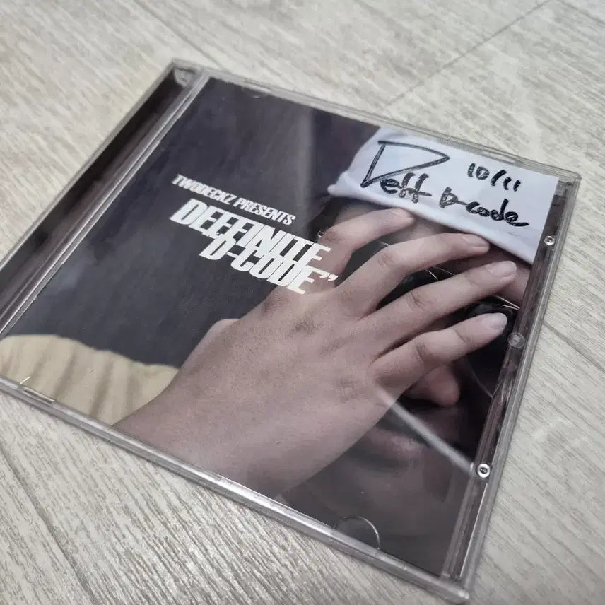 [BUNJANG] Deffinite D-Code Album / Deffinite D-Code 앨범