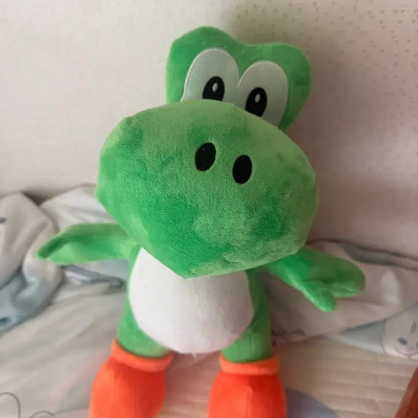 [BUNJANG] Yoshi Medium Plush / 요시 중형 인형 정품