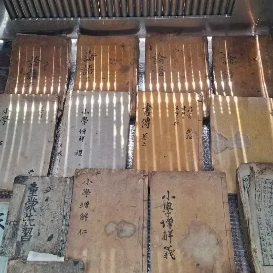 [BUNJANG] Rare Old Books Bundle Set / 고서책 일괄판매 사진되로입니다