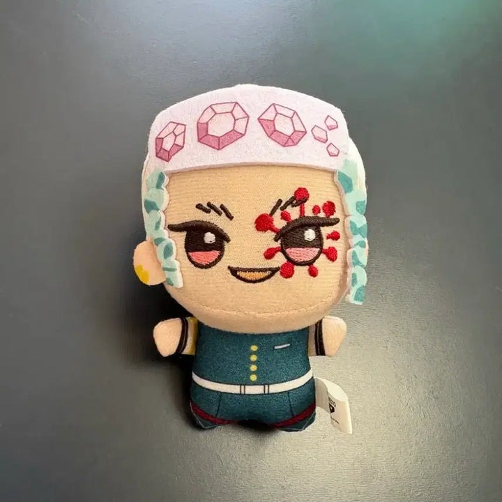 [BUNJANG] Demon Slayer Tengen Uzui Chibi Plush Doll / 귀멸의칼날 귀칼 우즈이 텐겐 치비구루미 치비누이 봉제 인형