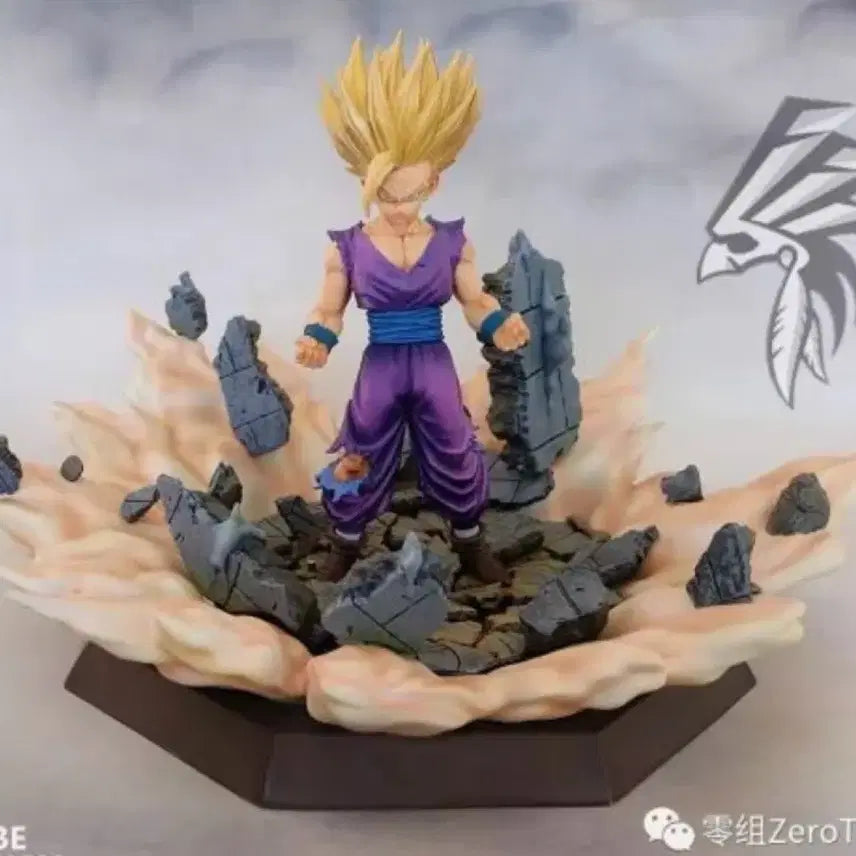 [BUNJANG] One Piece Fujitora Resin Base Stand / 원피스 후지토라 레진 베이스 발판.