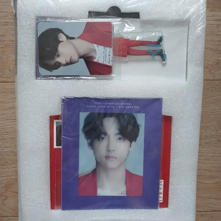 [BUNJANG] Dicon Vol. 10 Winter 2021 BTS V / 디아이콘 Vol.10 겨울 2021 방탄소년단 뷔