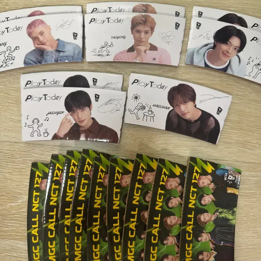 [BUNJANG] NCT 127 Mega Coffee Cup Holder (Unused) / 메가커피 엔시티127 컵홀더 미사용