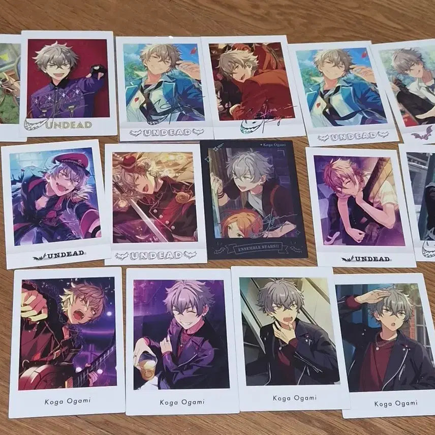 [BUNJANG] Ensemble Stars Koga Pashacard / 앙스타 코가 파샤 파샷츠 지류 굿즈