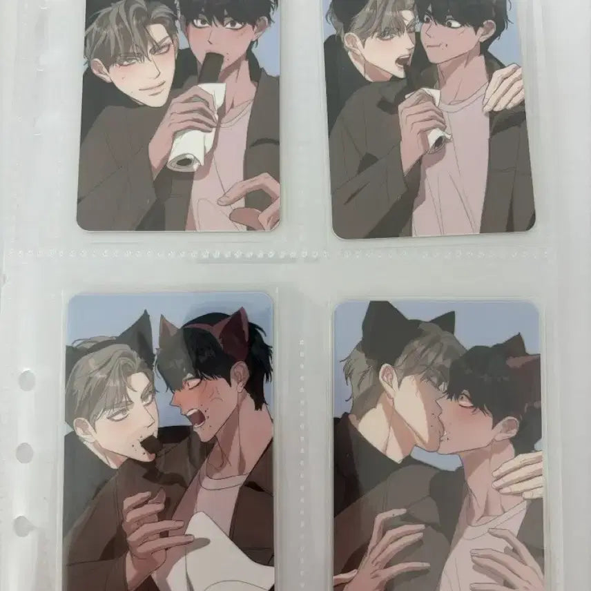 [BUNJANG] Guwonryeong 4-Cut Photocard Bundle Set / 원가이하) 구원령 4컷 드볼